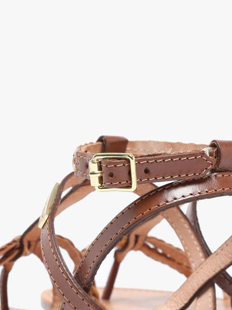 Sandalen Uit Leder Les tropeziennes Veelkleurig women HILLITRE ander zicht 2